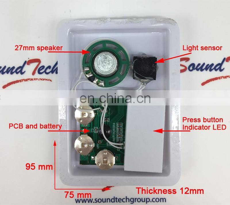 Electronic Components alert sound device for car