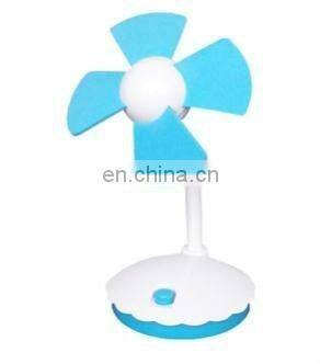 Mini USB Fan with Clock & Calendar
