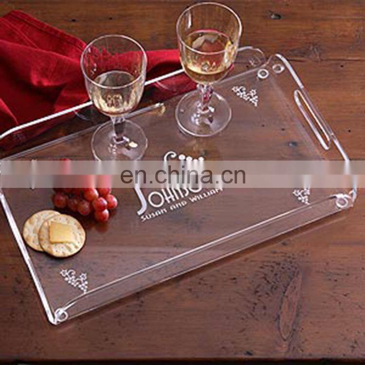 new style flower box luxury music acrylic flower box