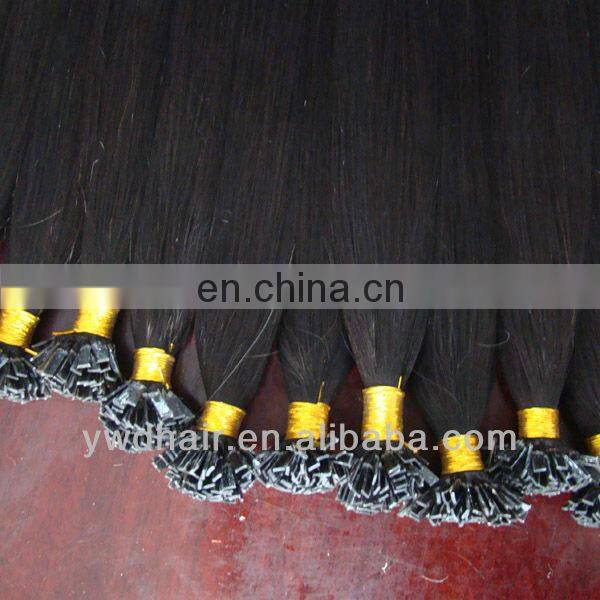 Wholesale prebonded human remy Flat -Tip Hair extension,Light Color