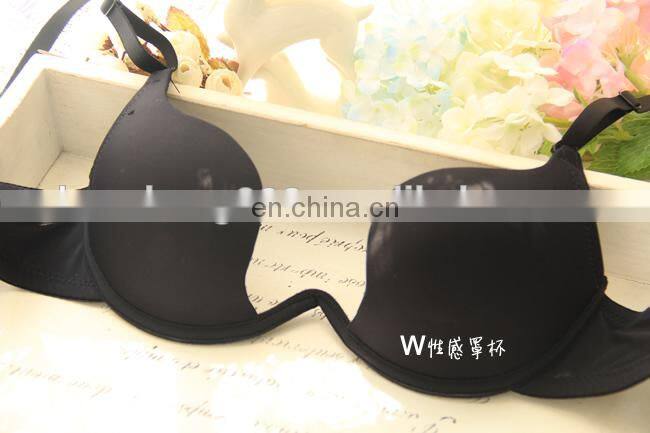self ashesive invisible clear teen girls cloth bra for wholesale