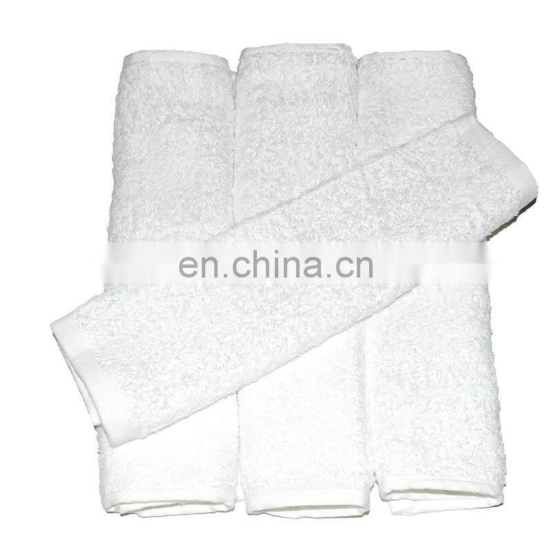 supper absorbent pure white wash cloth