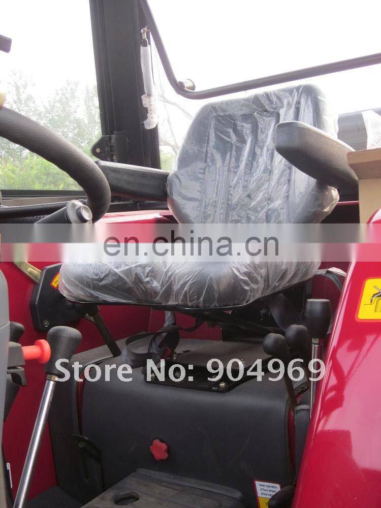 80hp 4wd farm tractor with front loader on sale