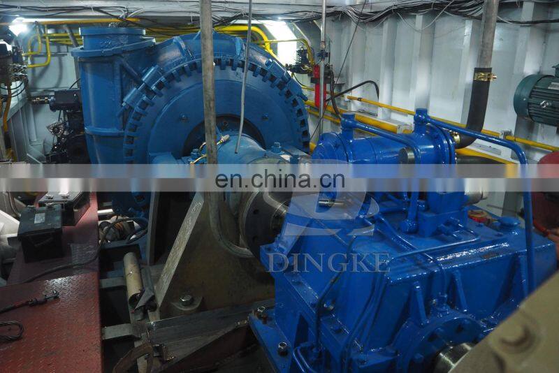 CSD500 cutter suction dredgers