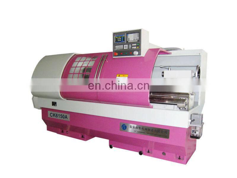 new lathe cnc machine CK6150 with ce certificate