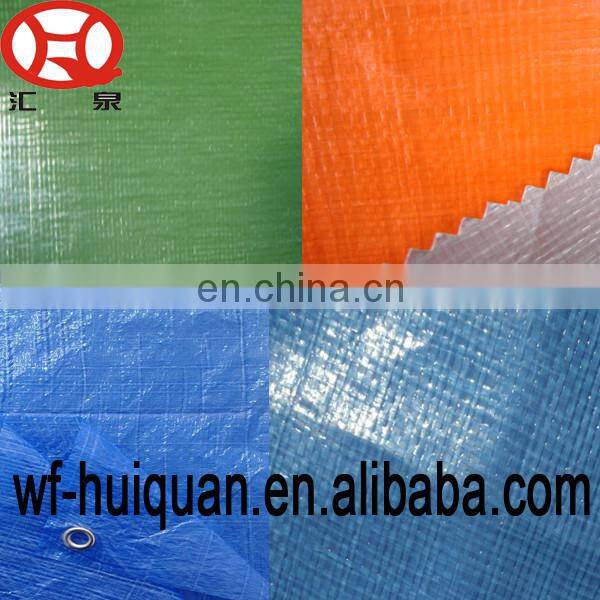 coated with Aluminum waterproof heat preservation pe tarpaulin
