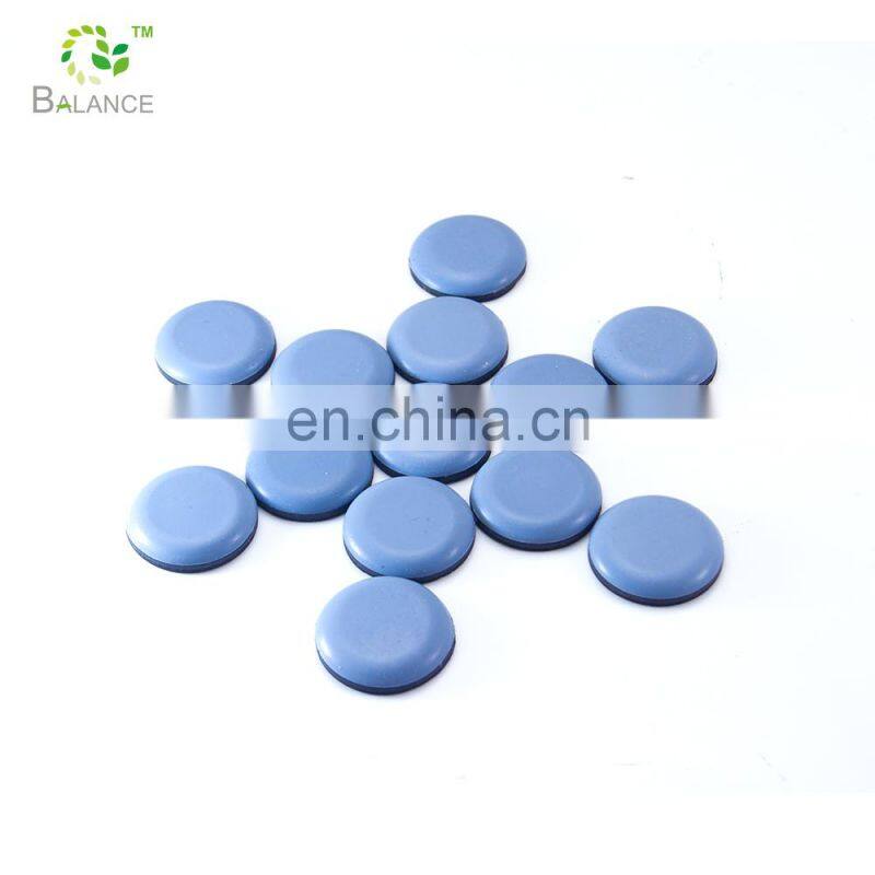 easy moving adhesive teflon pad/ PTFE furniture glides