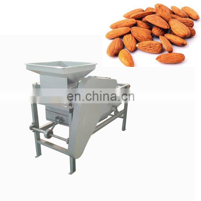 High capacity apricot sheller machine