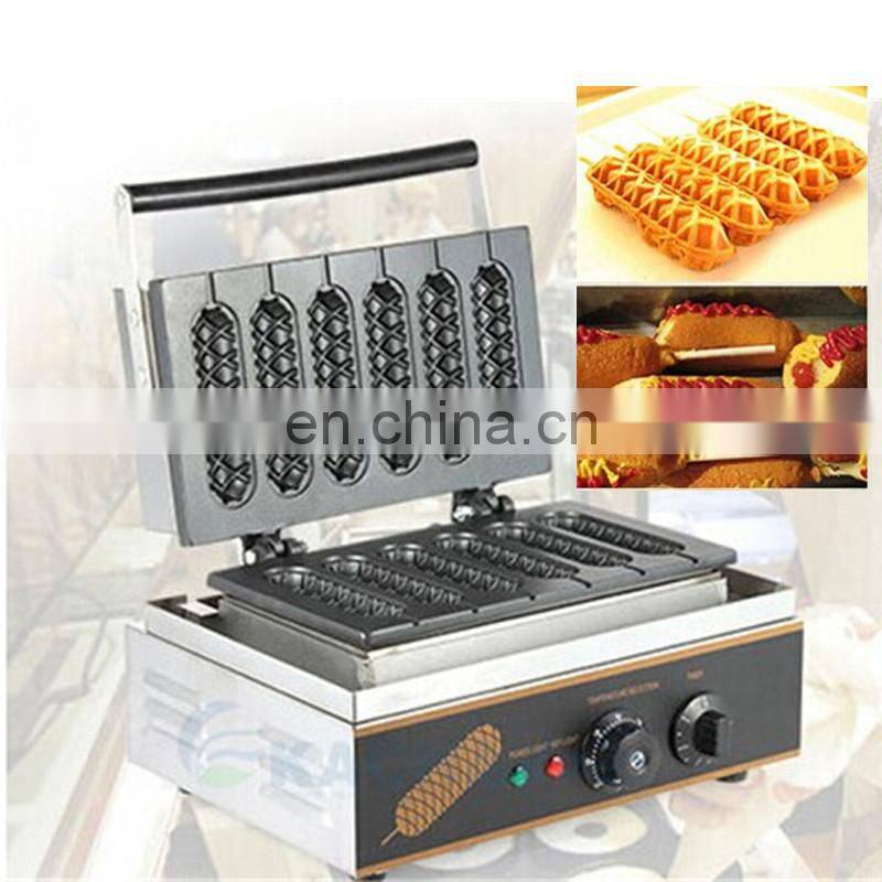 new product distributor wanted 110 V 220 V french waffle machine non stick baker corn hot dog lolly waffle maker