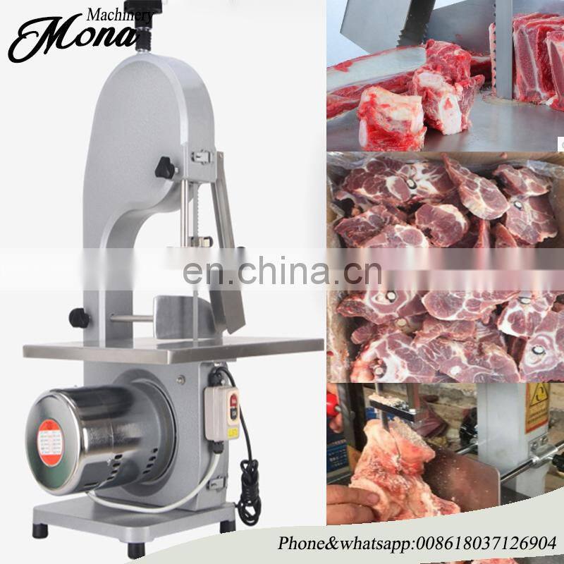 high speed commercial meat saw band bone cutting band machine
