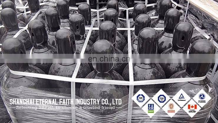 47L High Pressure Oxygen /Argon/ Nitrogen Gas Cylinder Price