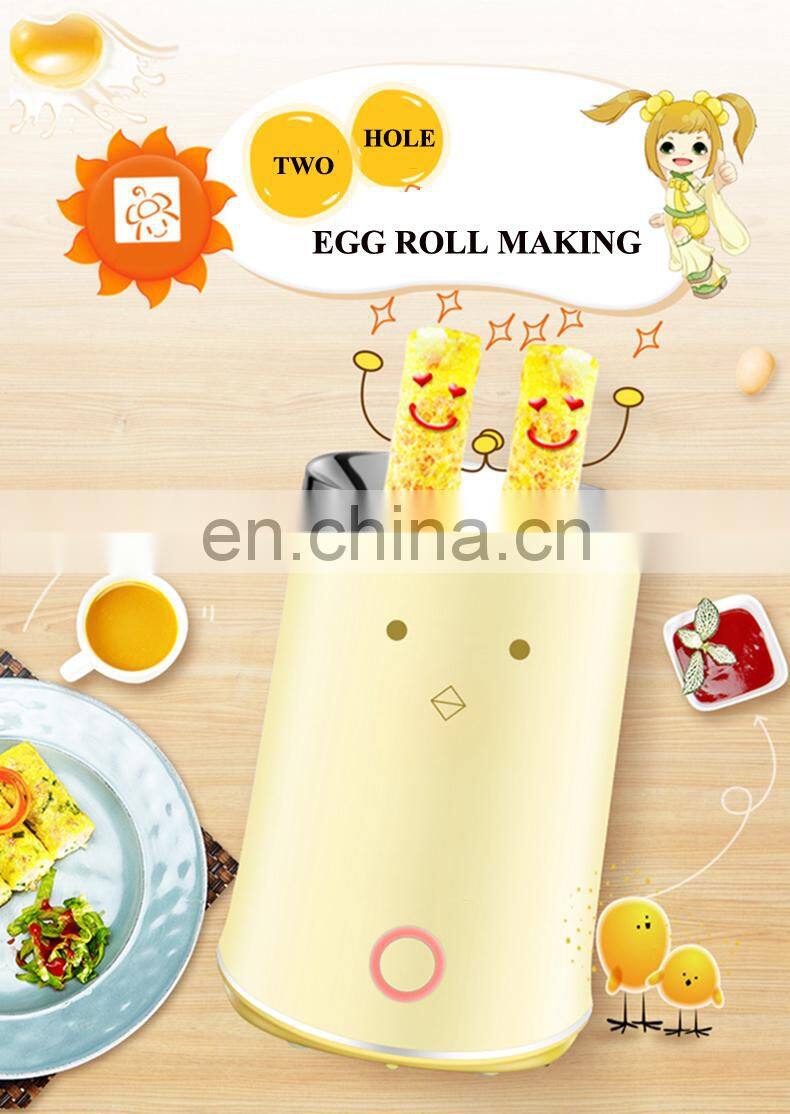 Newest Type Easy Use Omelette Burrito Master Maker Cooker Machine Egg Roll Maker Egg Boiler Cup Sausage Dog Breakfast Maker