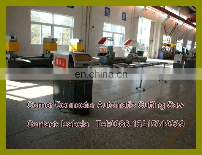 Aluminum window door production line / Corner connector automatic cuttig saw (LJJ-500)