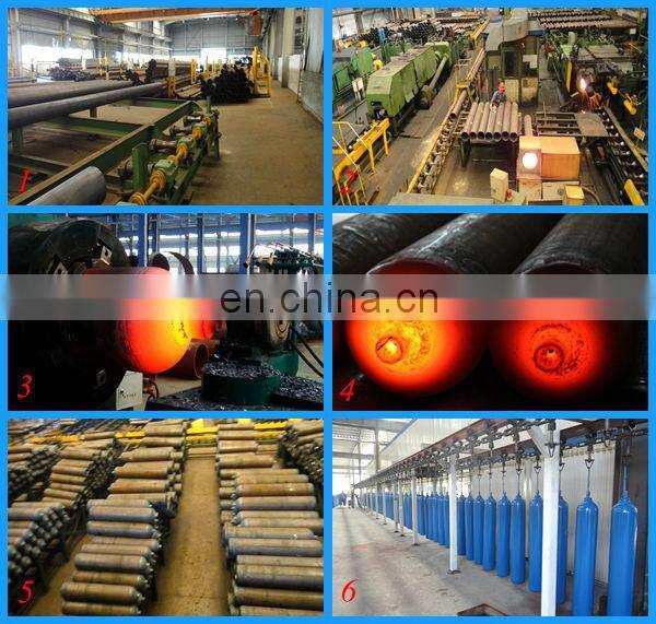 50L X 200BAR Seamless Steel Gas Cylinder Liquid CO2 Cylinder