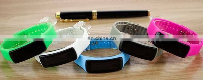 New Silicone Watchband Women Men LED Digital Screen Watch Dress Sports Watches Fashion Outdoor Wristwatches