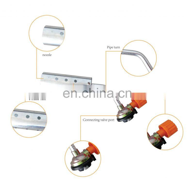 China Gas Torch Flamethrower Automatic Multifunctional Spray Gun Camping