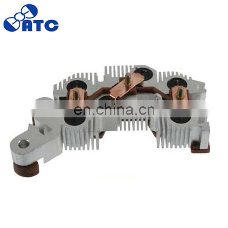 high quality IHR722 131600 23230-W7101 21511103 car alternator rectifier price check