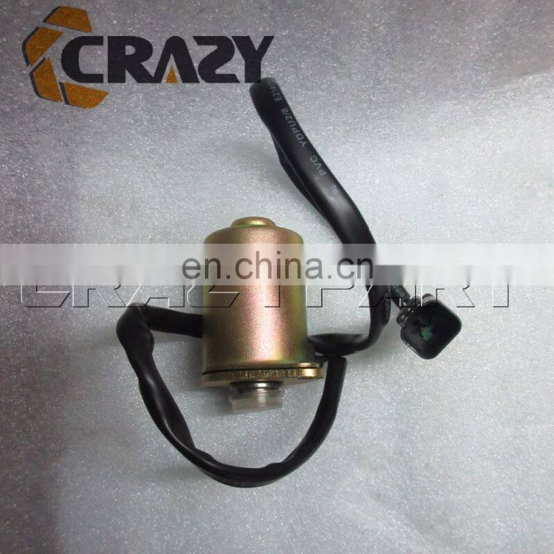 PC200-7 solenoid valve 20Y-60-32120 , excavator spare parts
