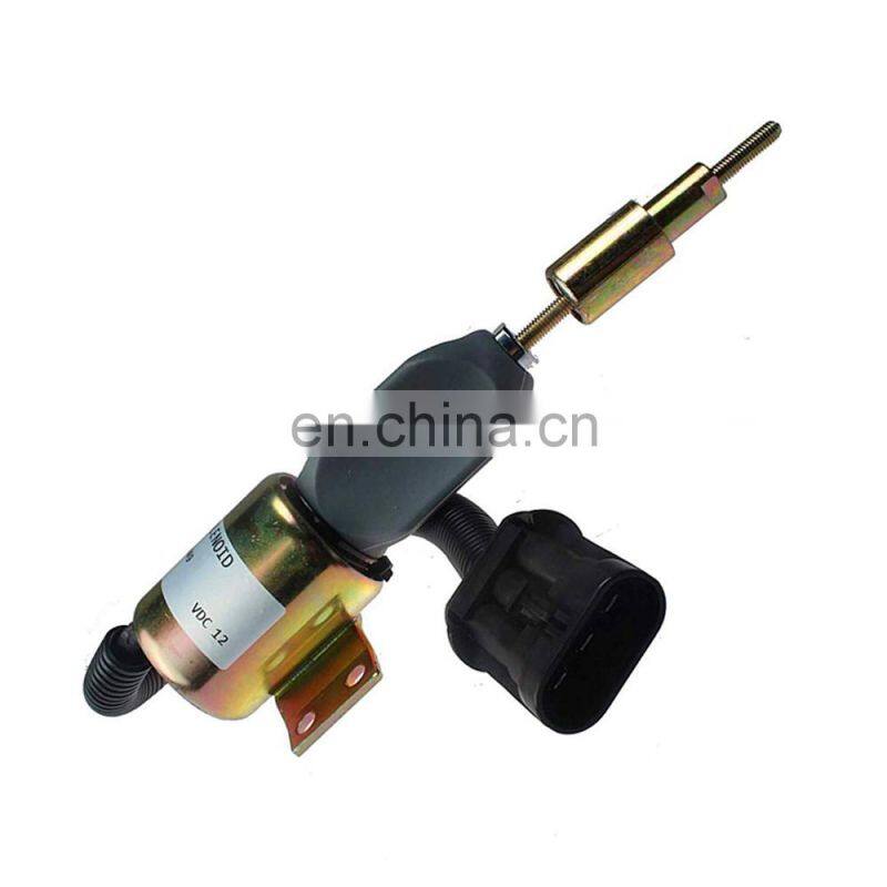 F1HZ-9N392-A F1HZ9N392A 12V SA-3850-12 Fuel Shutoff Solenoid For Ford 7.8L Truck