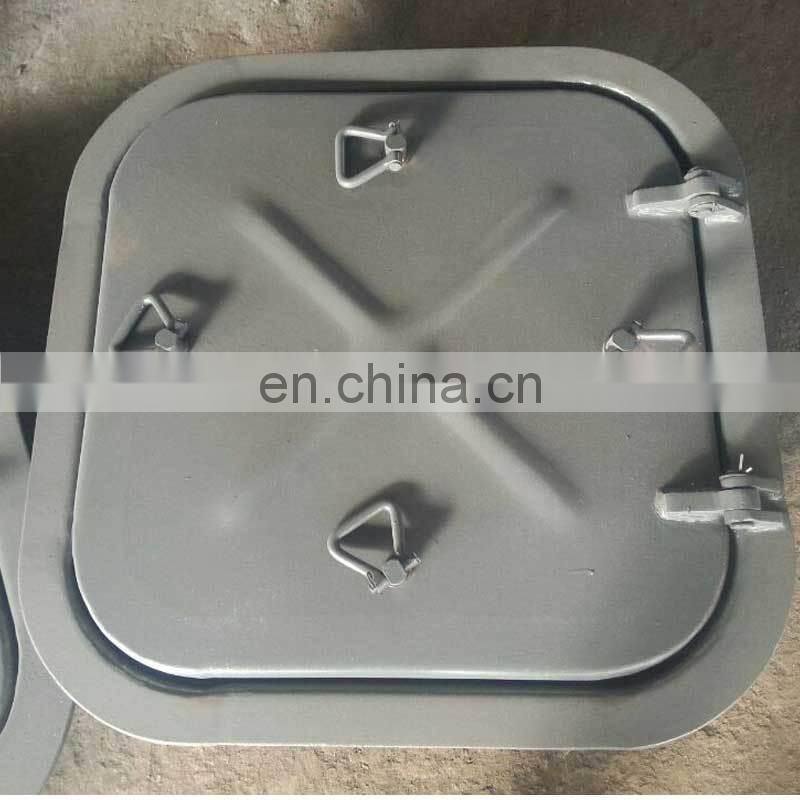 Marine Custom Aluminum/Steel Sunk Waterproof Hatch Cover