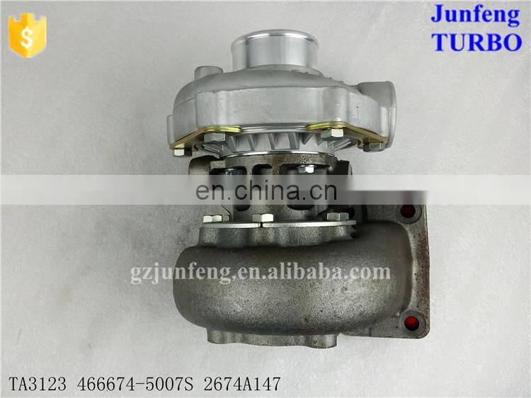 TA3123 Turbo 466674-0003 2674A147 466674-0007 466674-7 turbocharger For Perkins Industrial 1004, 1004.2T diesel engine parts