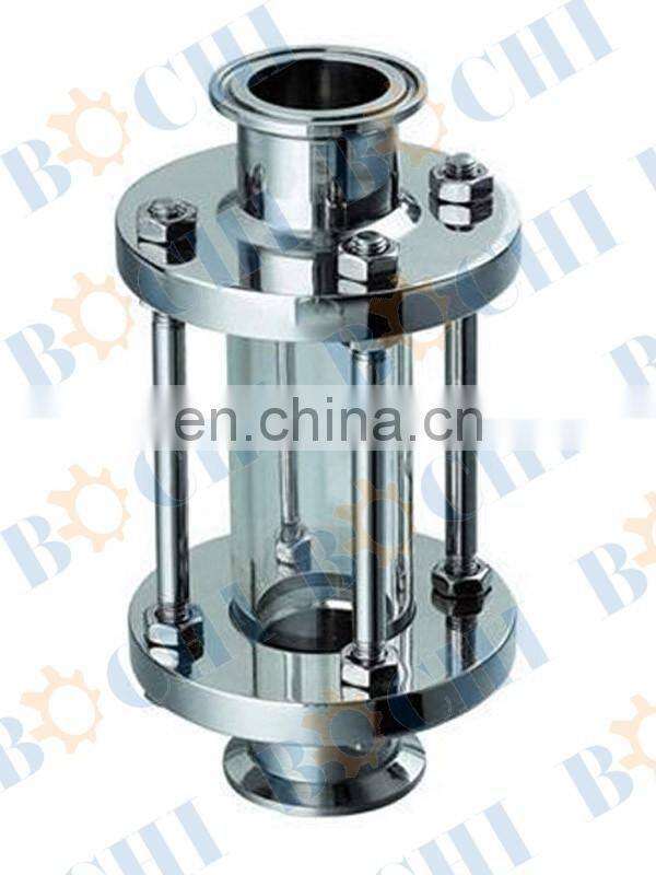 Stainless Steel Tube fittings Straight Sight Glass