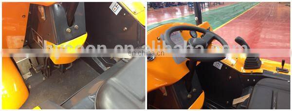 HYSOON electric mini garden tractor loader