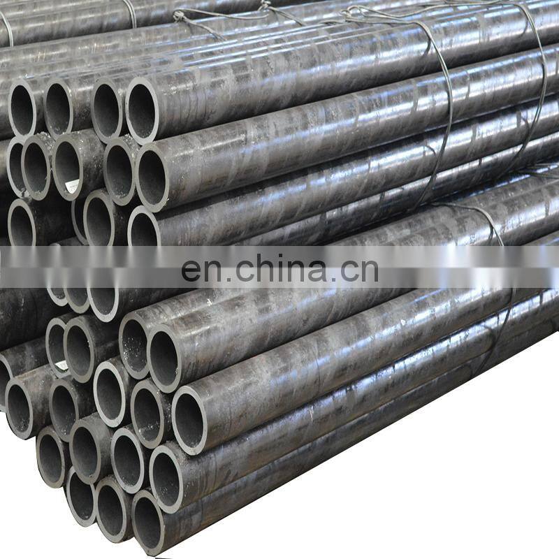 Verified supplier schedul 80 astm 1020 carbon seamless steel pipe