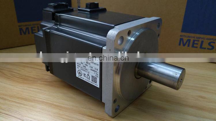 New original Mitsubishi 750W servo motor HF-KP73 for embroidery machine