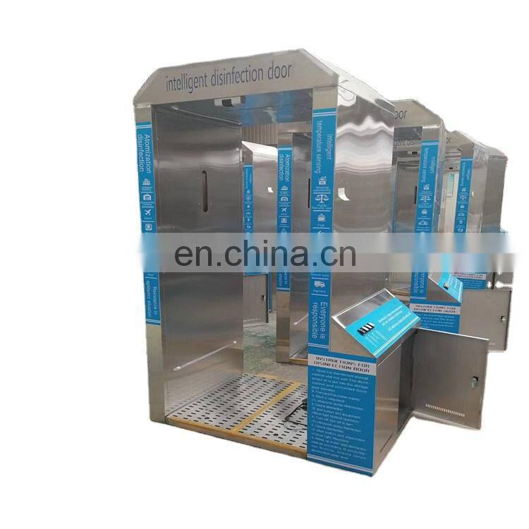 Wholesale mobile Intelligent Quickly Temperature Measurement detection disinfection channel