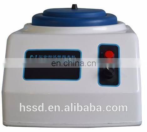Pre-grinding metallographic polishing machine/Coarse grinding before polishing Metallographic sample equipment