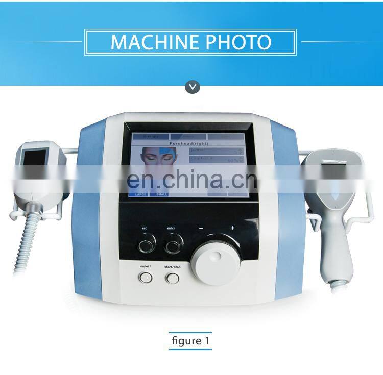 RF system skin beauty machine