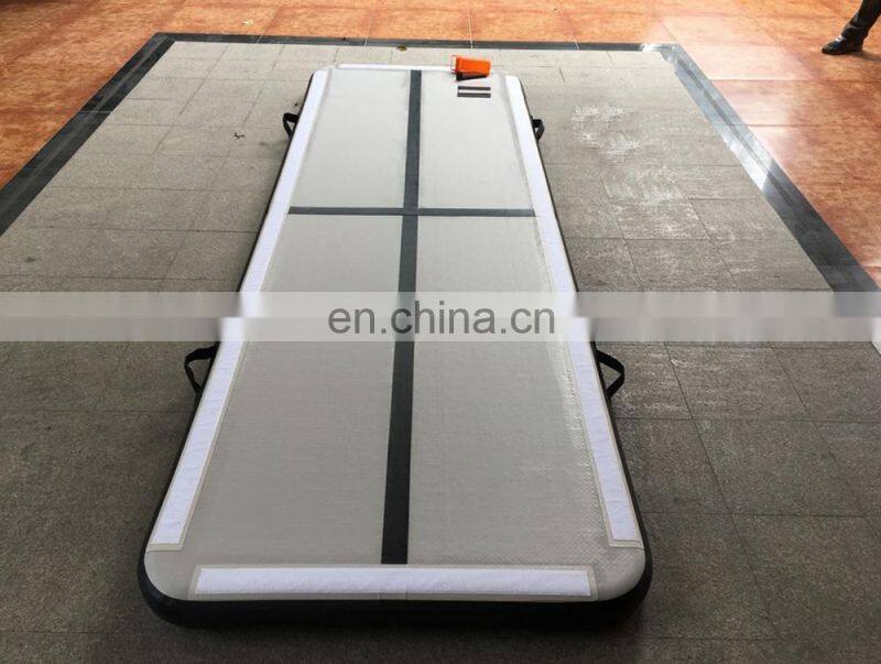 Durable 3m Black DWF Inflatable Gymnastics Tumbling Airtrack Training Set HOT Inflatable Air Track Australia 2019