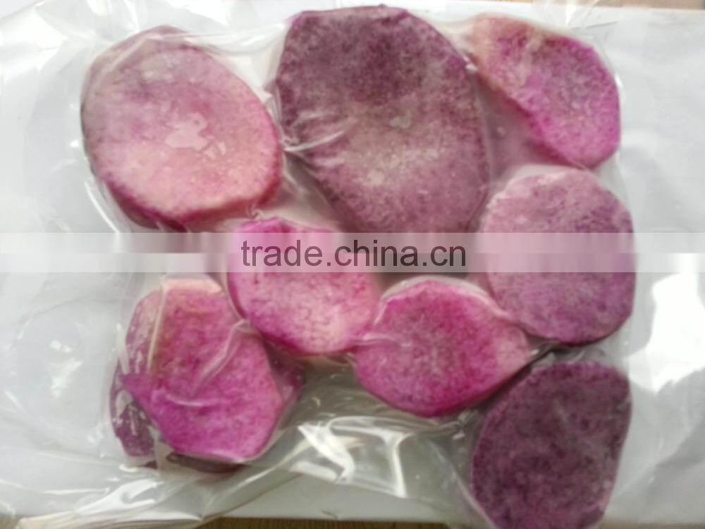 Frozen Purple Yam Tuber from Vietnam