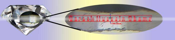 Diamond Marking Laser, Diamond waist line marking code, LOGO, scribe