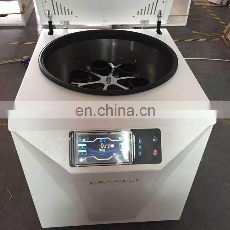 Large Capacity Refrigerated Centrifuge Separator