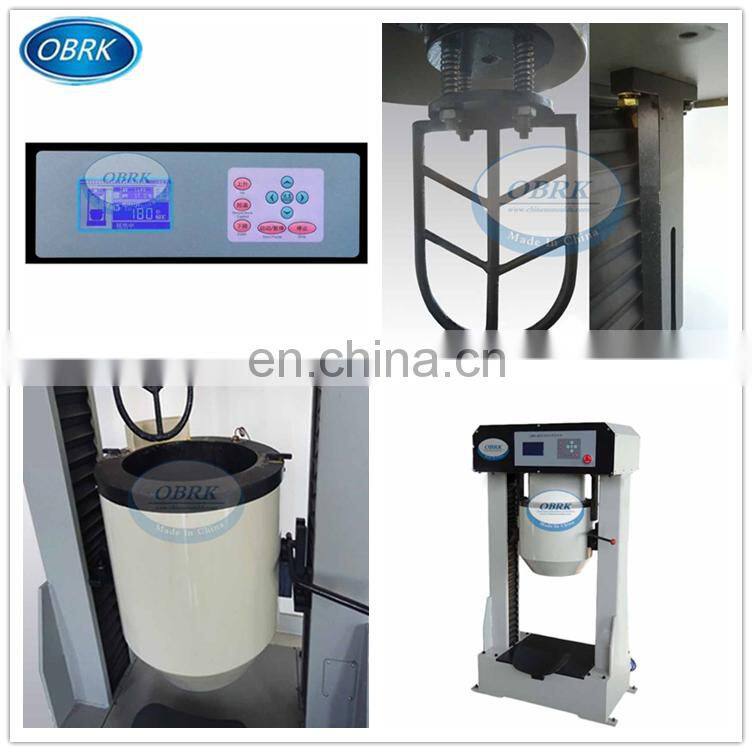 20L/30L Double Column Bitumen Mixer Asphalt Planetary Mixer