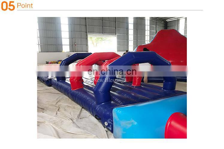 Best quality inflatable water park manufacturer, China factory inflatable floating water game for amusement park