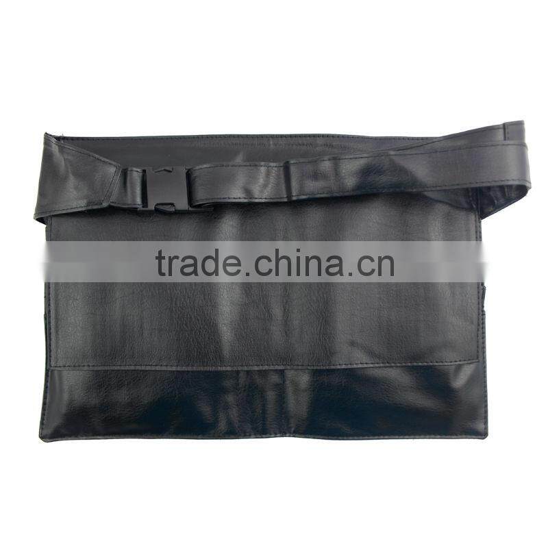 Professional cosmetic makeup brush belt