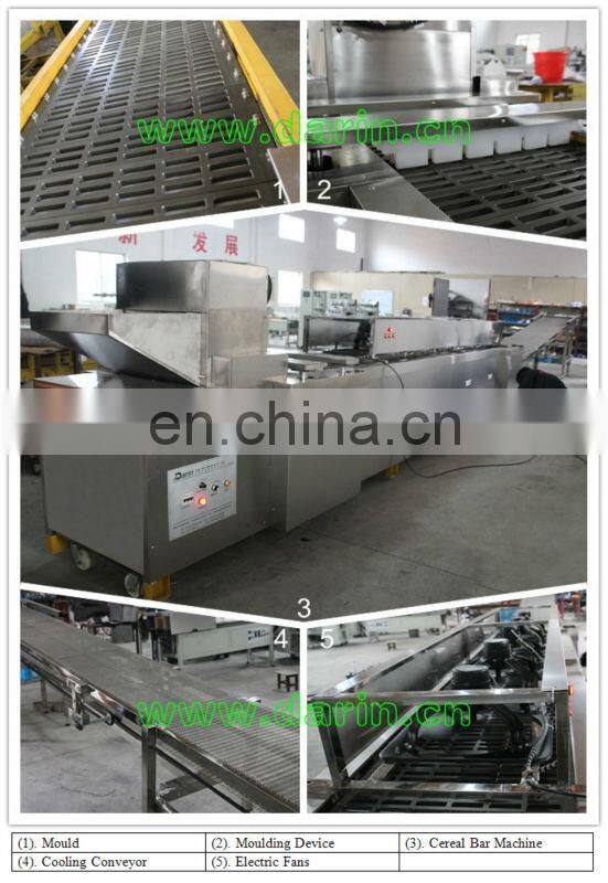 Chocolate Cereal Bar Machine/oat Mixing Cereal Bar Making Machine