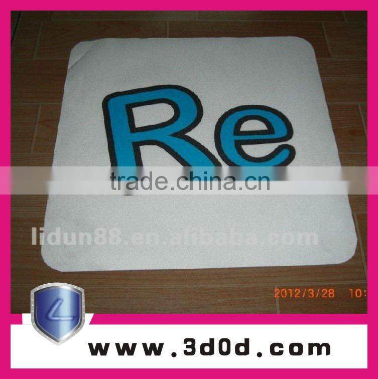security thread security anti-fake visible fiber watermark embossed paper