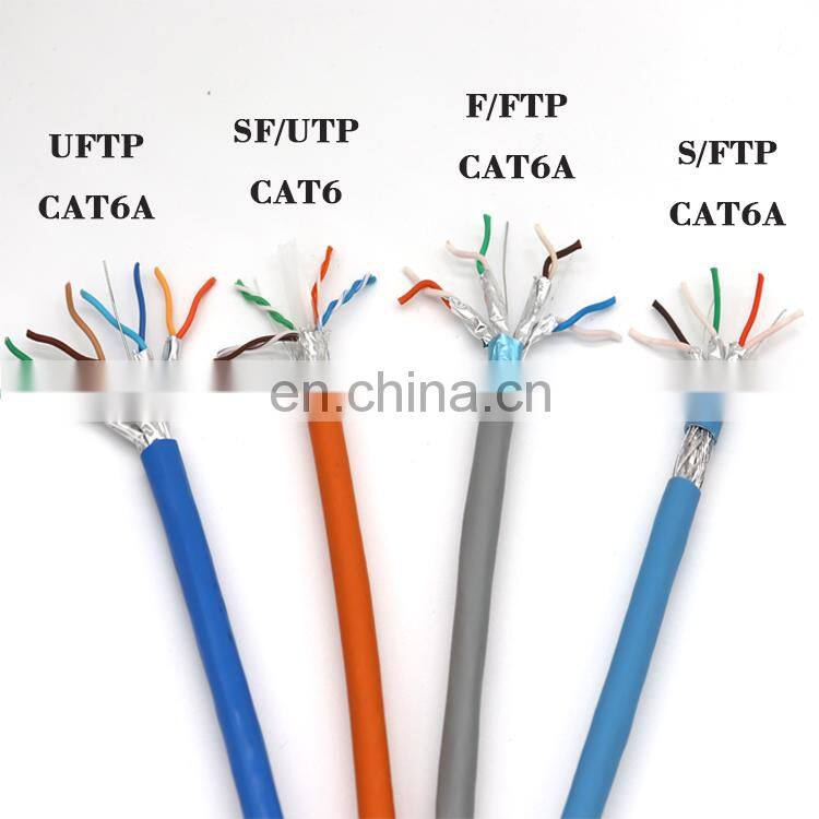 underground cat6a cable roll box utp uftp sftp network cable
