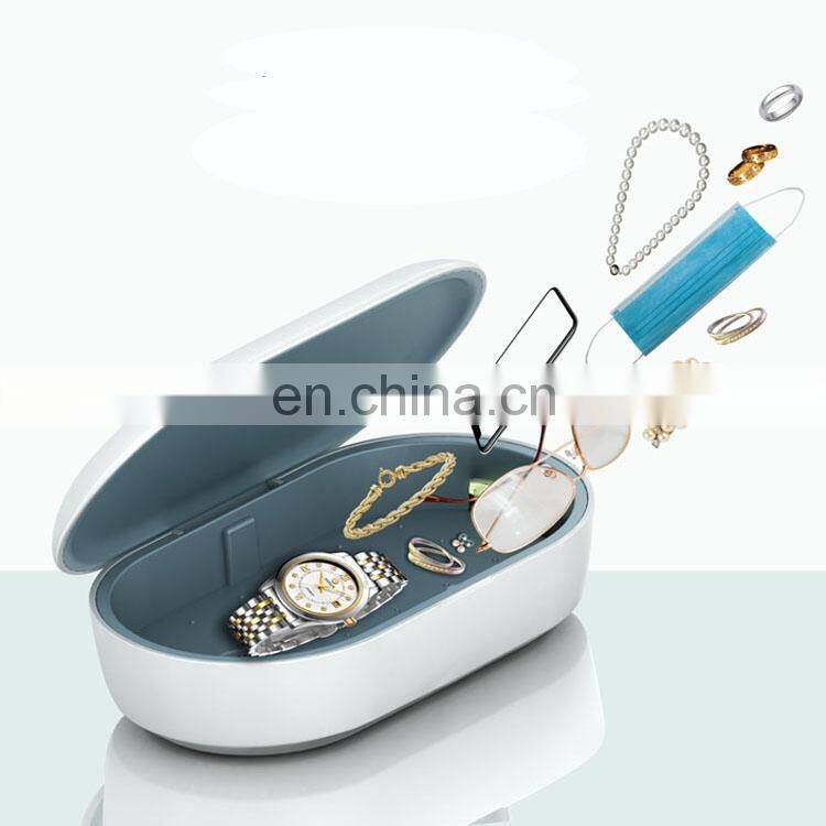 UV Sterilizer UVC Led Handheld Light Phone Sanitizer Box Disinfection Lamp Portable 254nm UV Leds UVC Sterilizer