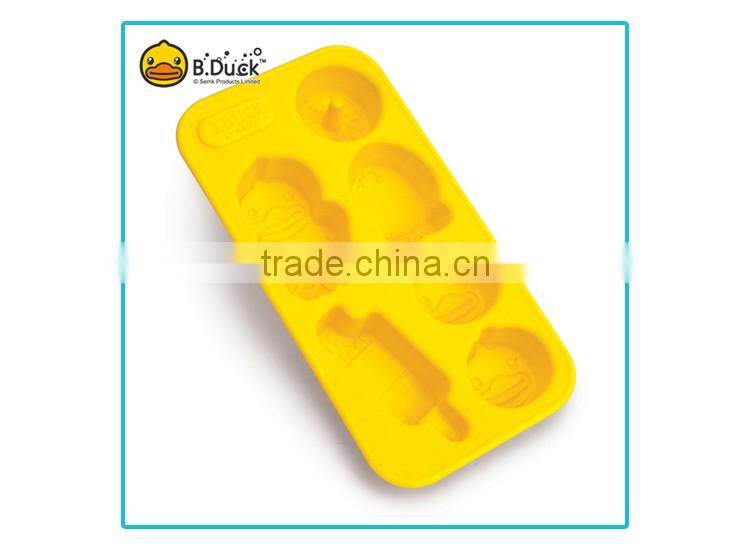 Novelty animal shaped household silicone Ice mould