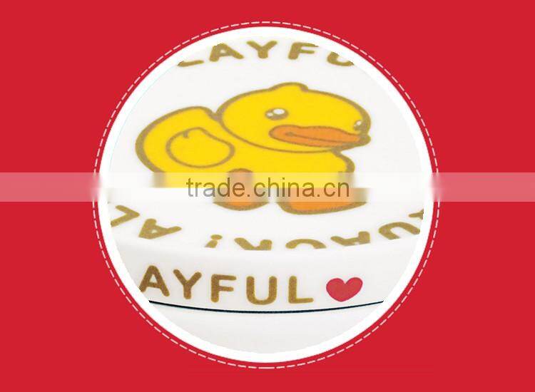 B.Duck factory ceramix bowl set microwave oven bowl set