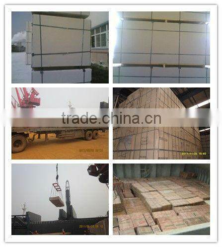 JIDA types of gypsum board