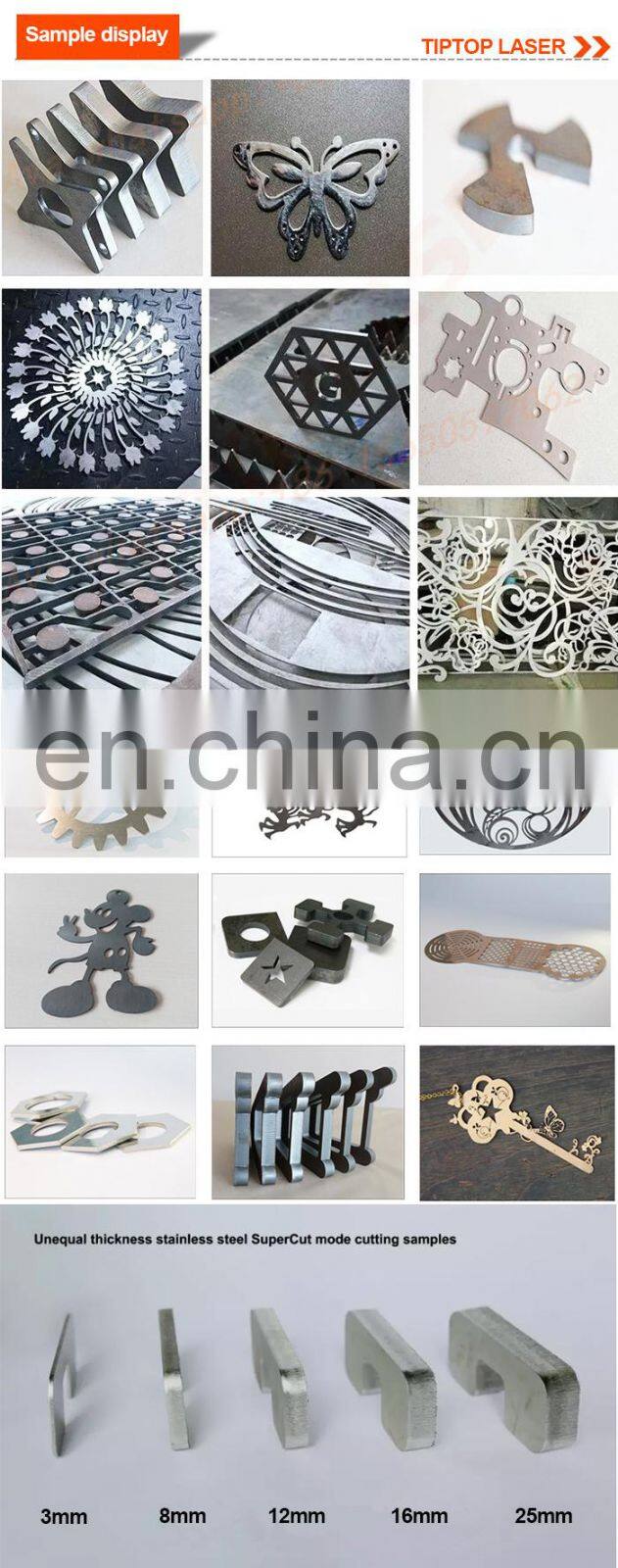 big surround fiber laser cutting machine for steel plate hardware iron cabinet sheet metal 1500w 2040