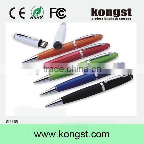 Cheap Metal Ball Pen USB Flash Drive