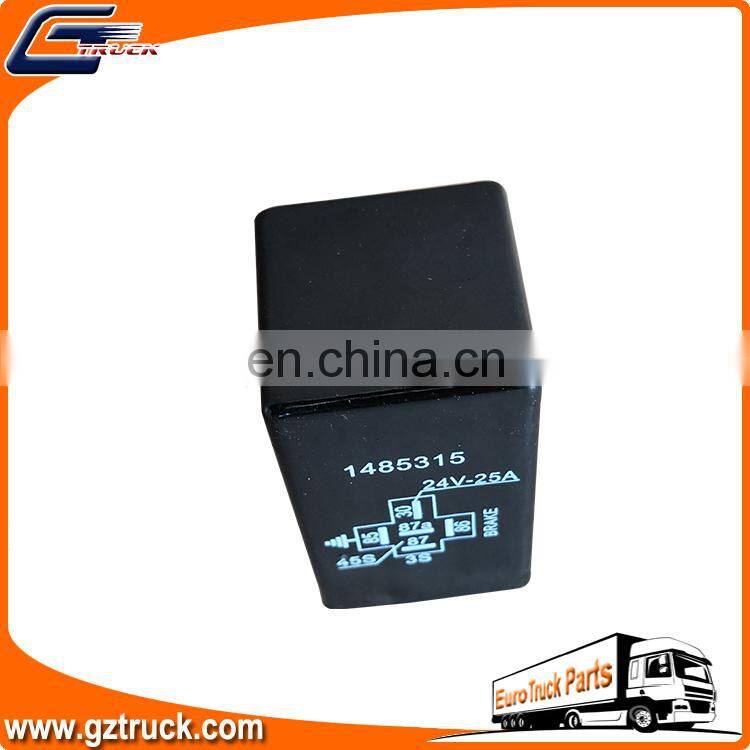 European Truck Auto Spare Parts Turn Signal Flasher Oem 1485315 for SC Truck Relay