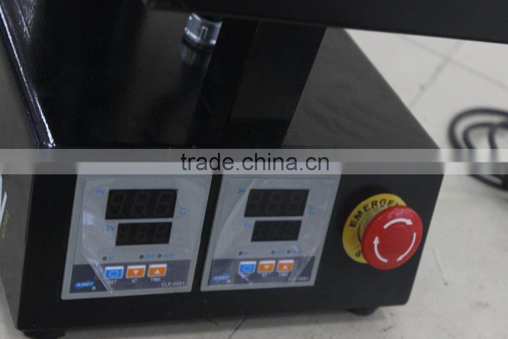 1800 to 3000 PSI Small Machine Pneumatic Rosin Press